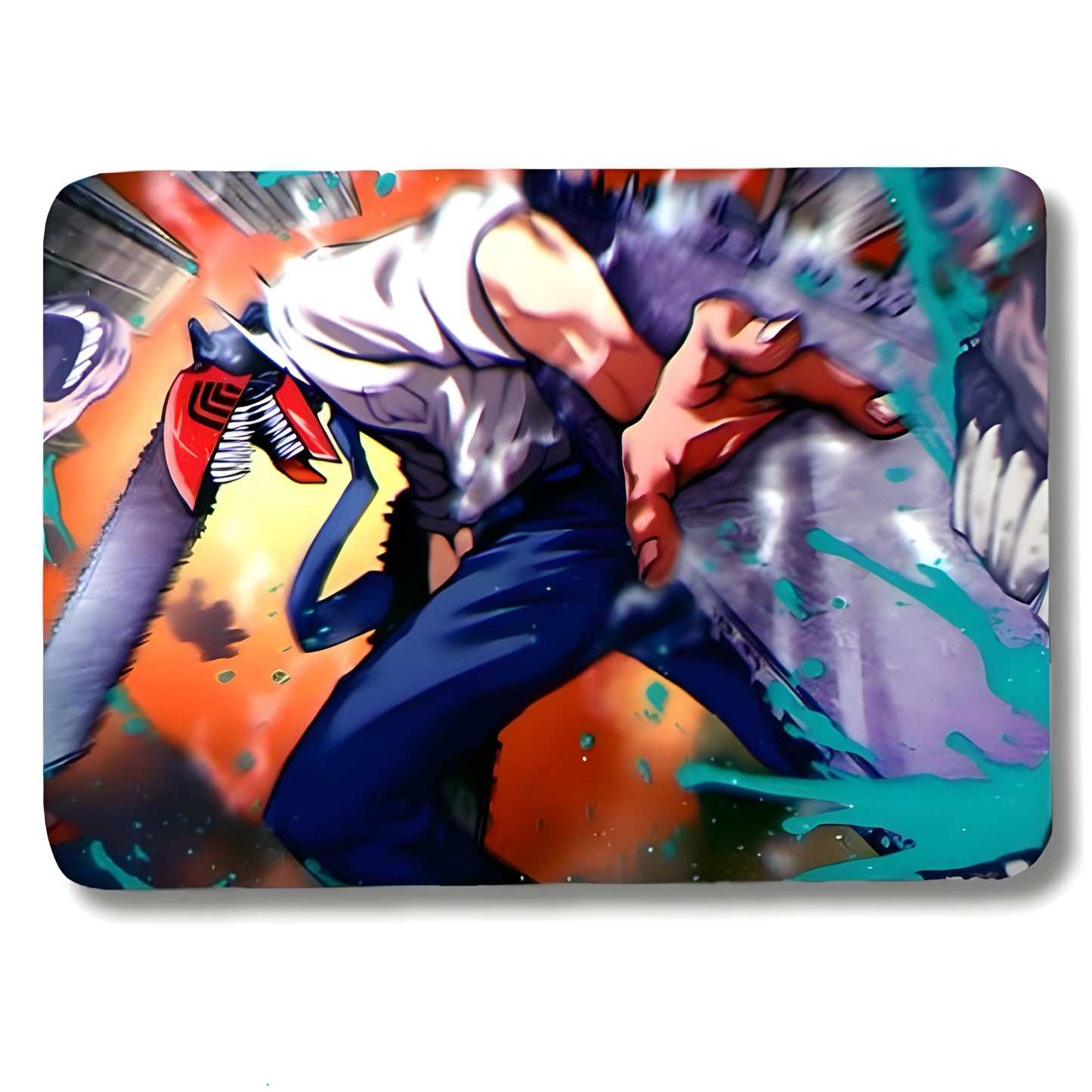 Denji Combo Mouse Pad