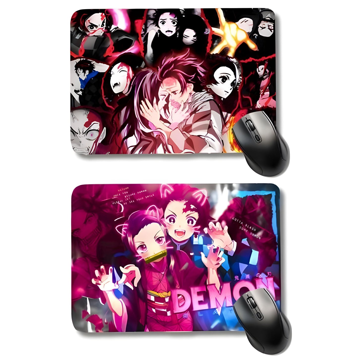 Tanjiro and Nezuko Combo Mouse Pad