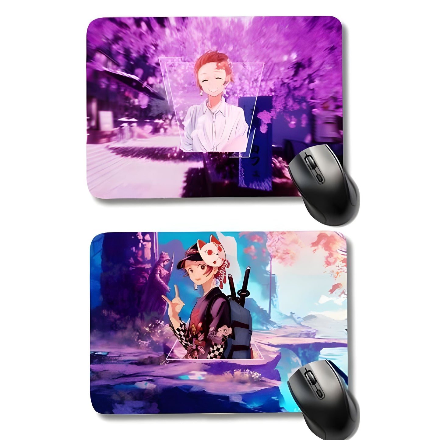 Tanjiro Kamado Combo Mouse Pad