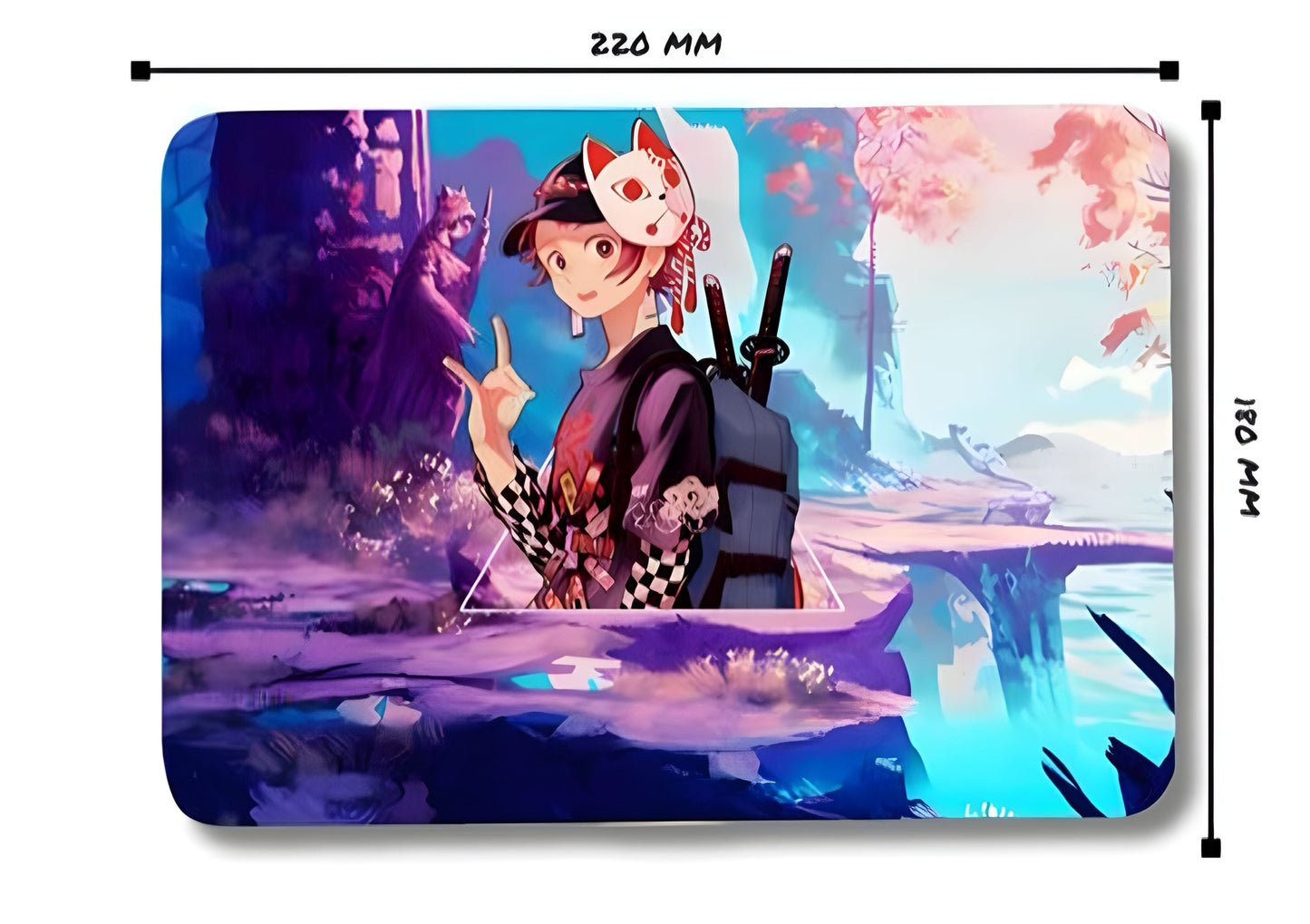 Tanjiro Kamado Combo Mouse Pad