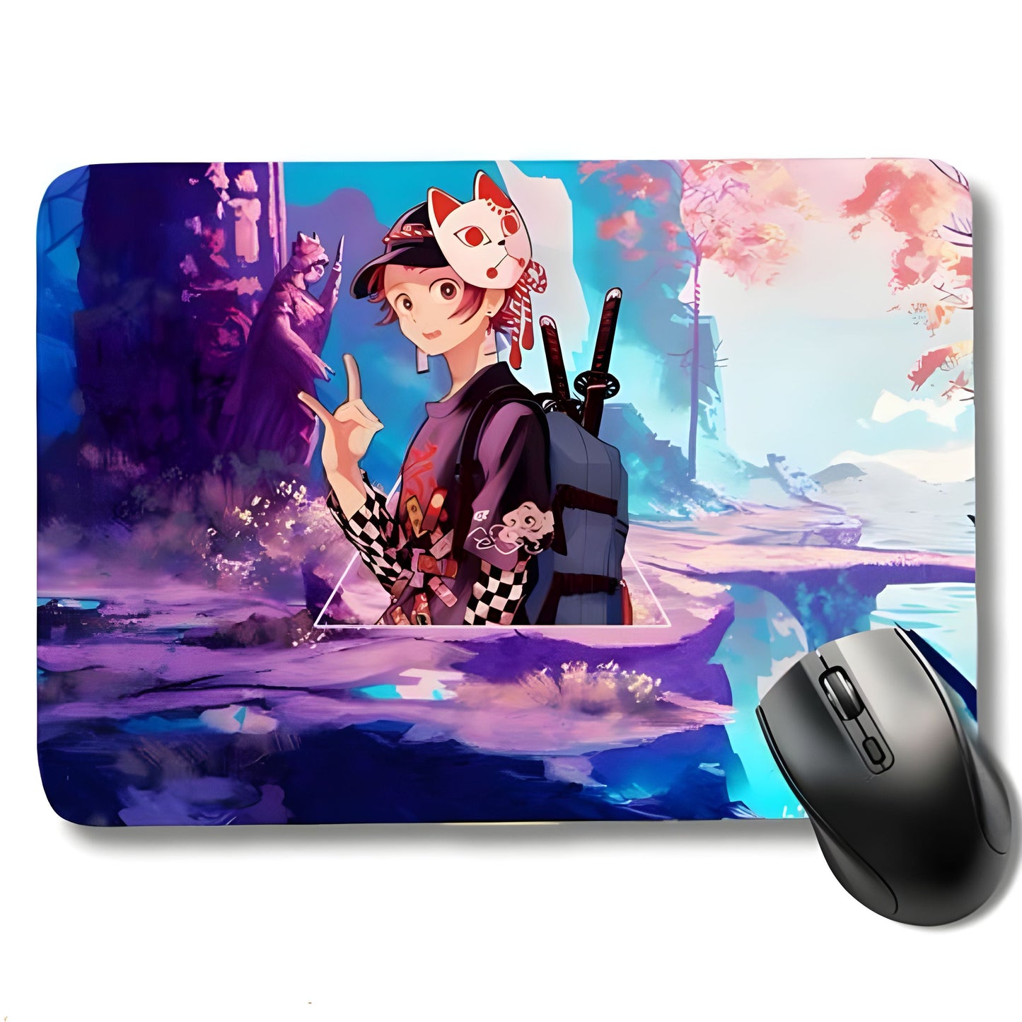 Tanjiro Kamado Combo Mouse Pad