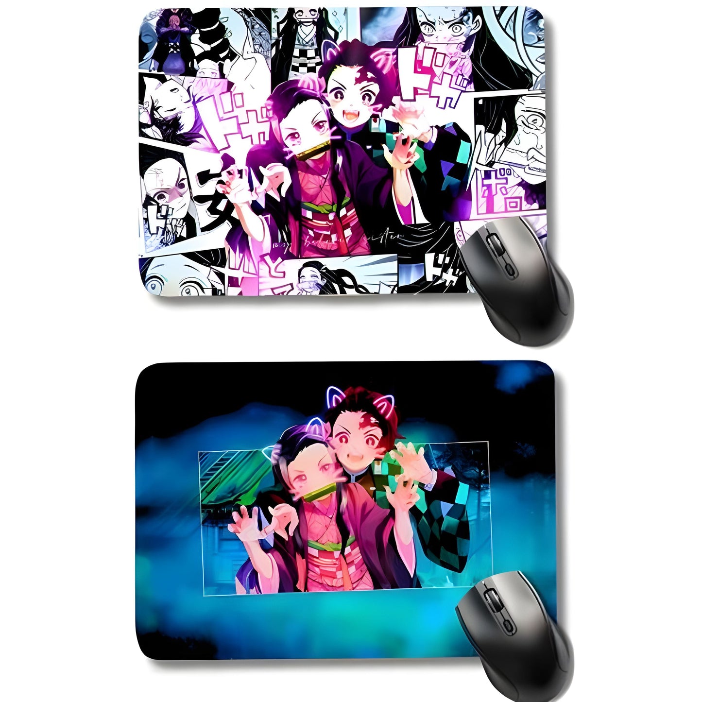 Tanjiro Kamado Combo Mouse Pad