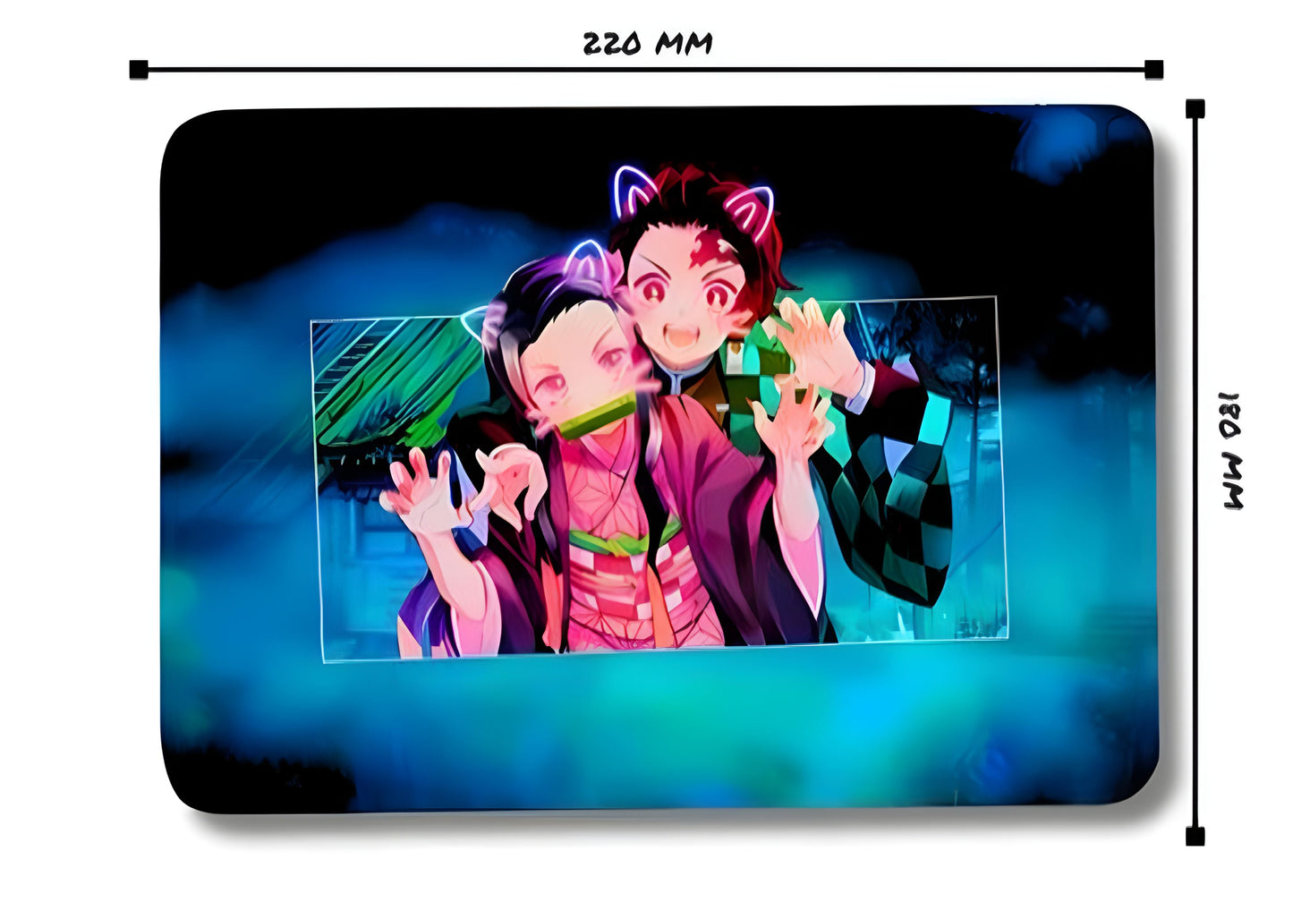 Tanjiro Kamado Combo Mouse Pad