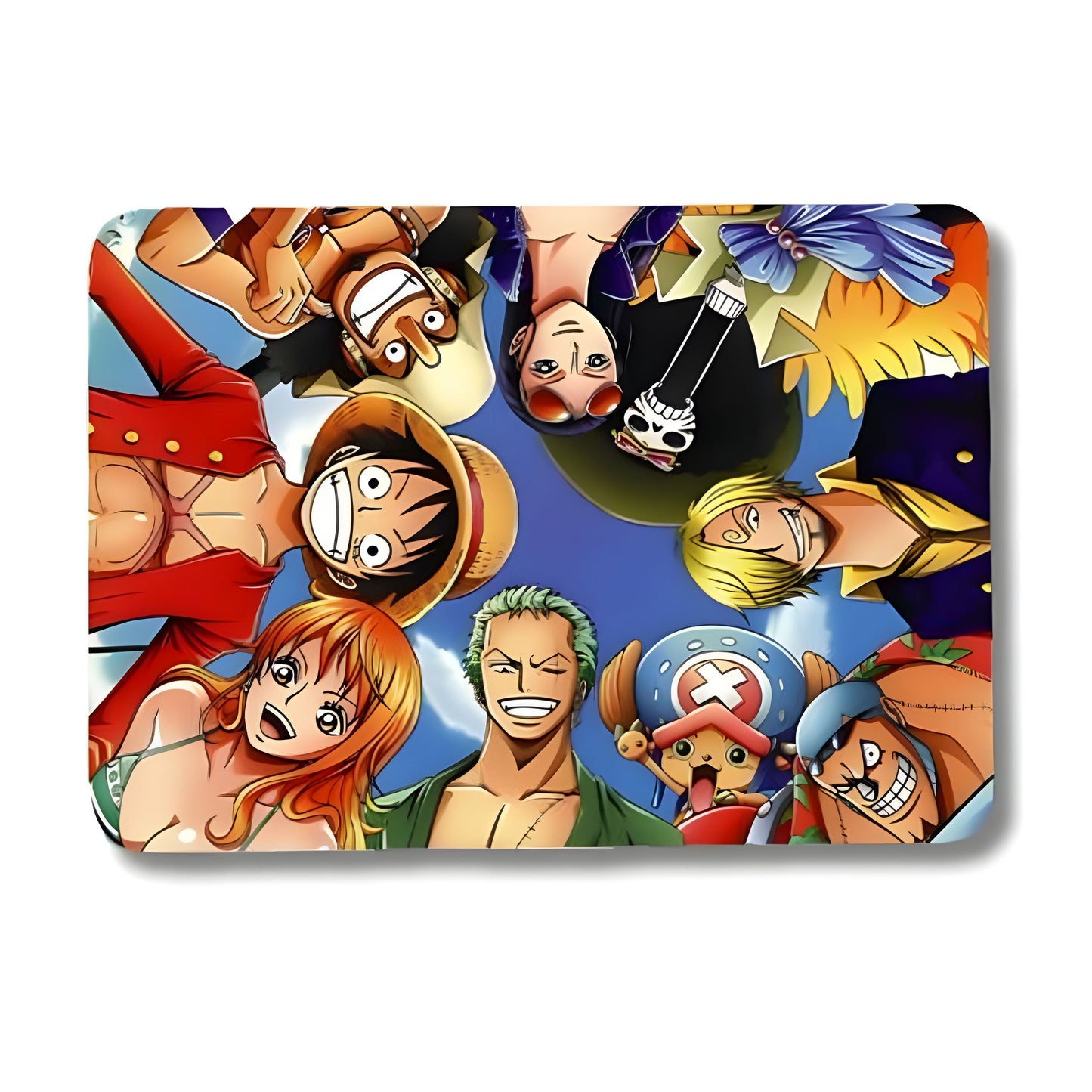 One Piece Crew Combo Mouse Pad