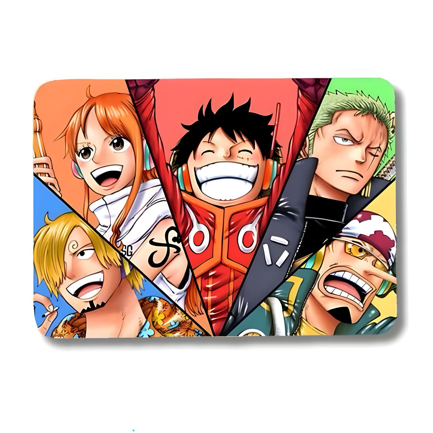 One Piece Crew Combo Mouse Pad