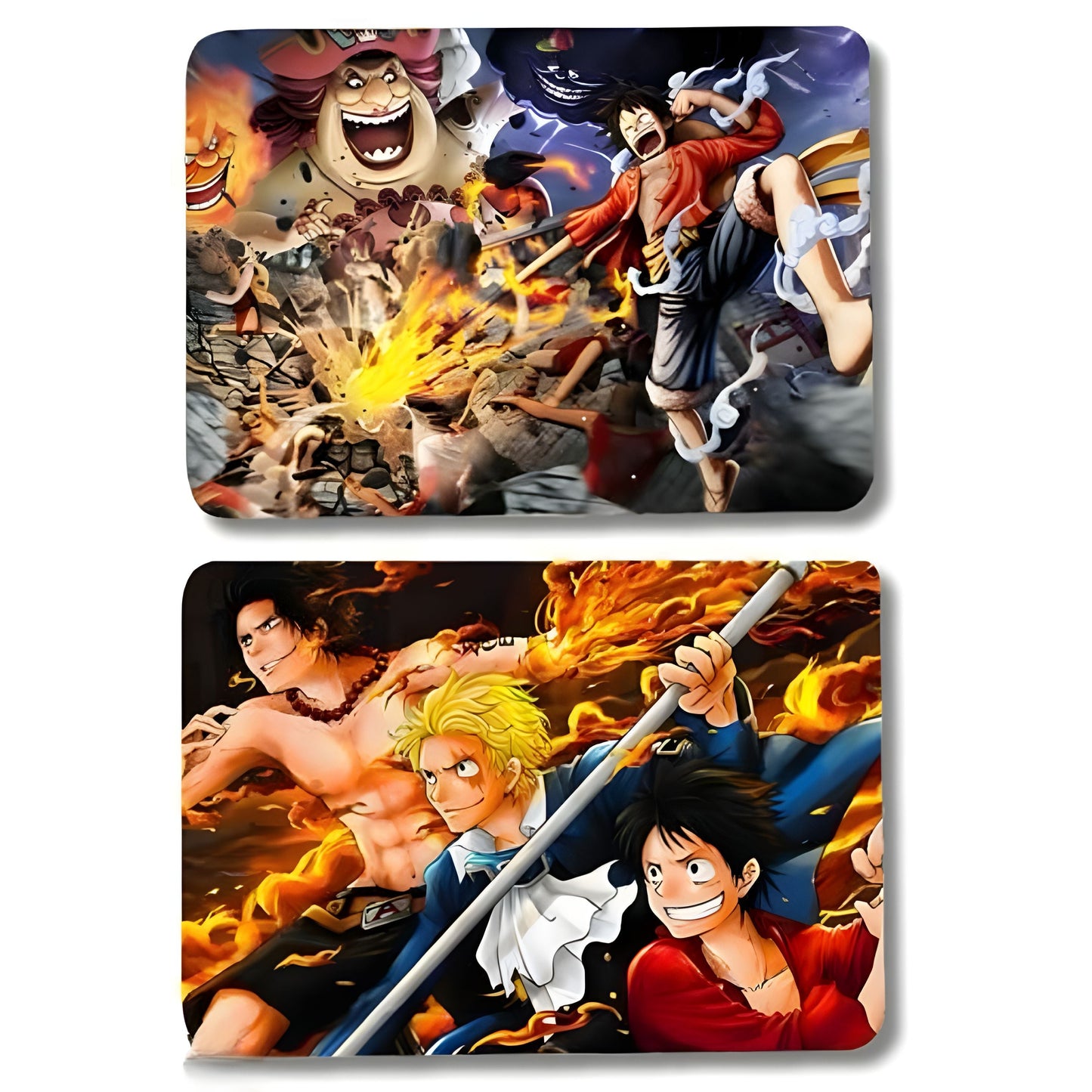 Monkey D. Luffy Combo Mouse Pad