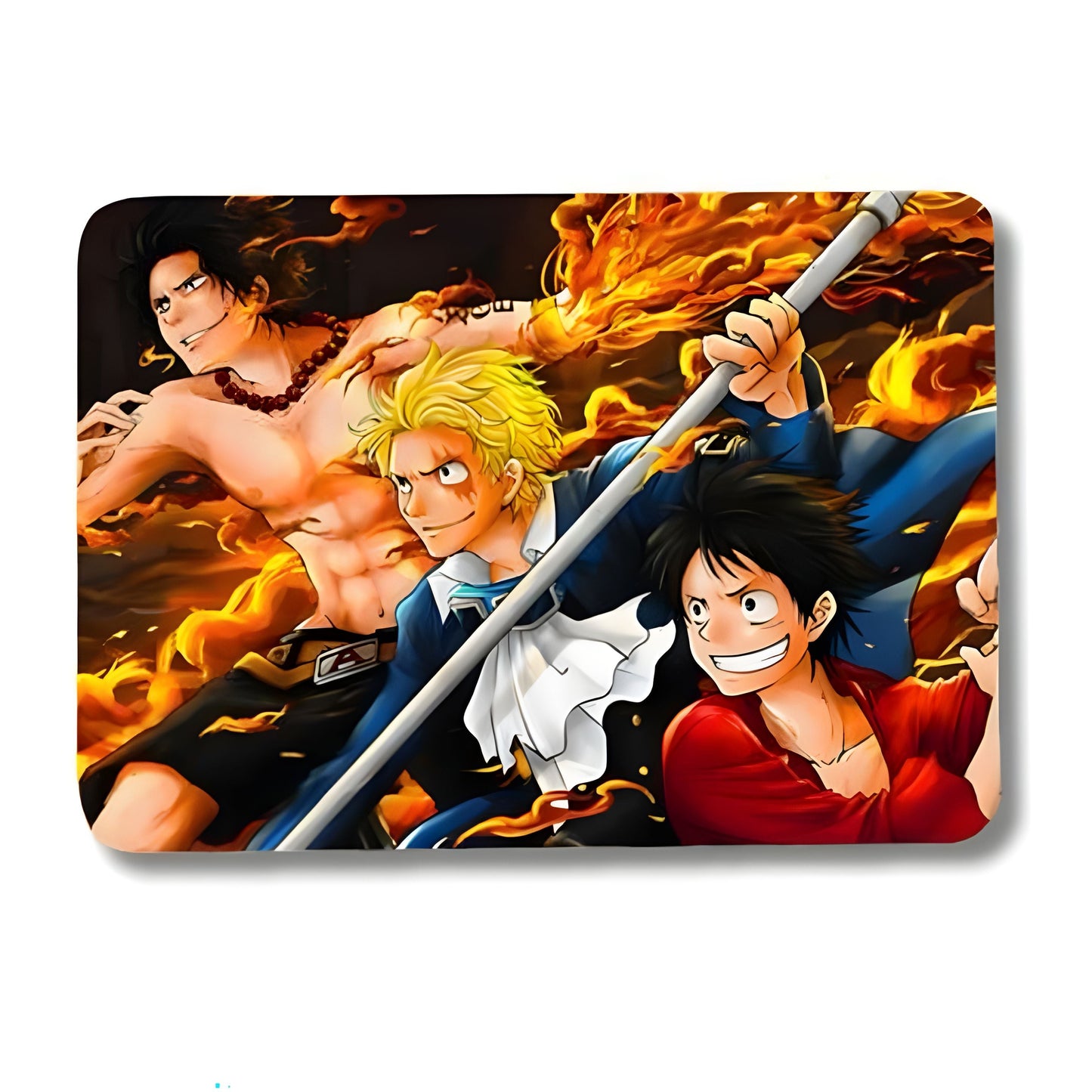 Monkey D. Luffy Combo Mouse Pad