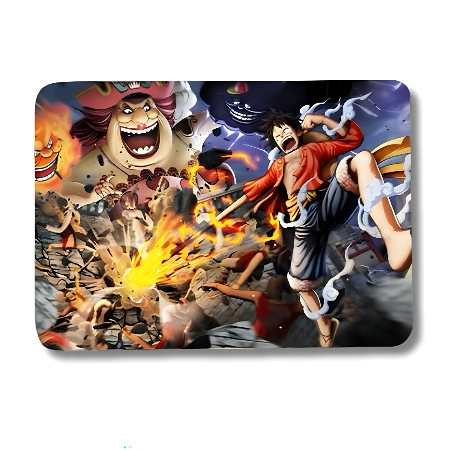 Monkey D. Luffy Combo Mouse Pad