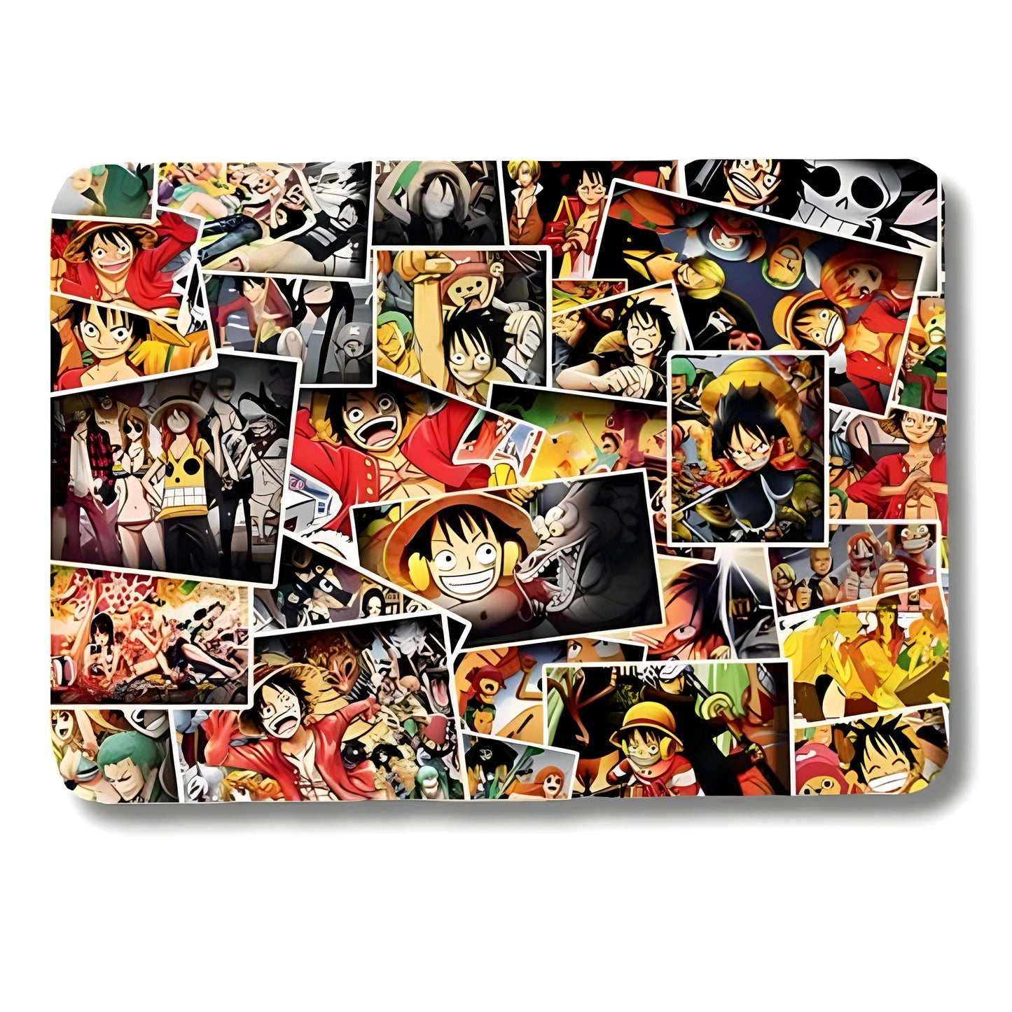 Monkey D. Luffy Combo Mouse Pad