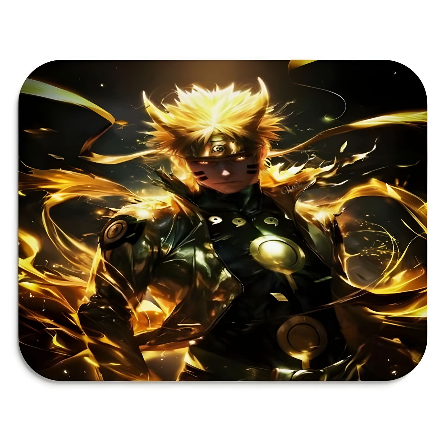 Naruto Uzumaki Mouse Pad