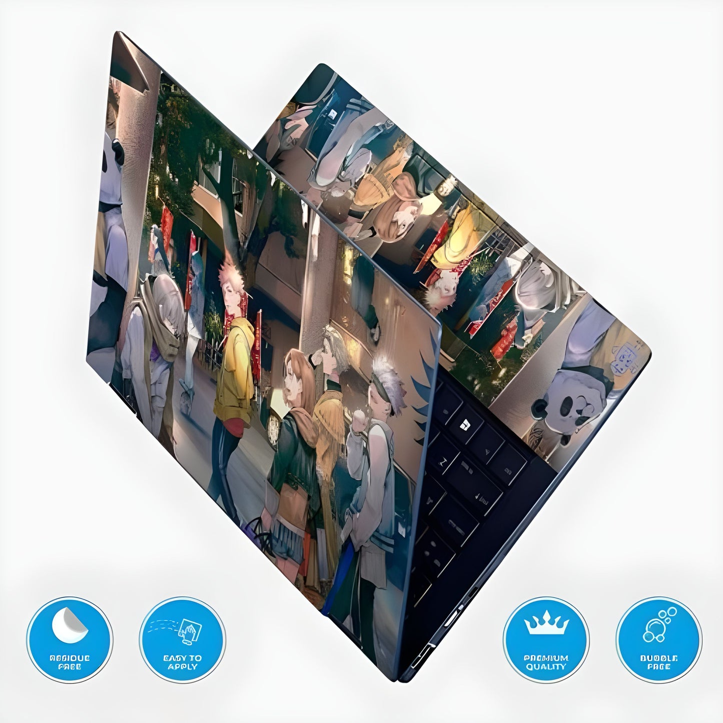 Jujutsu Kaisen Laptop Skin