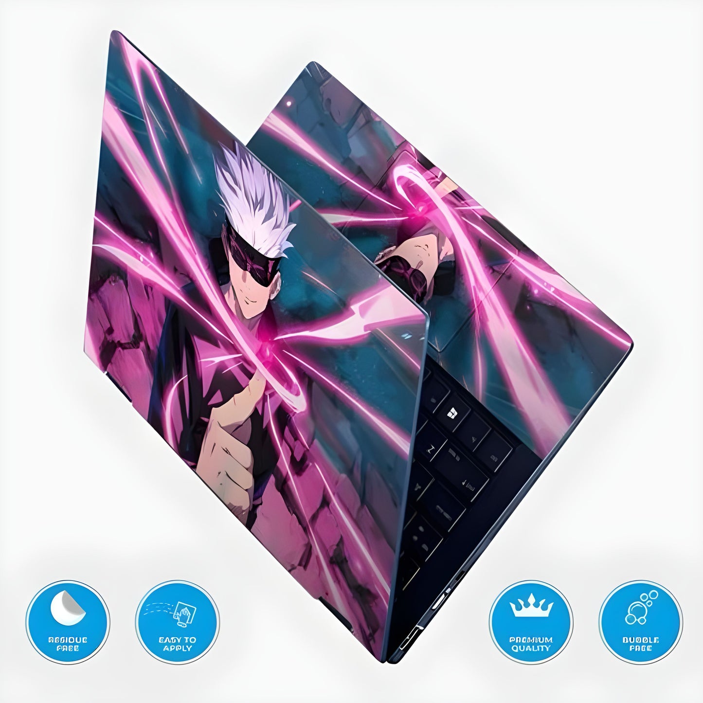 Jujutsu Kaisen Laptop Skin