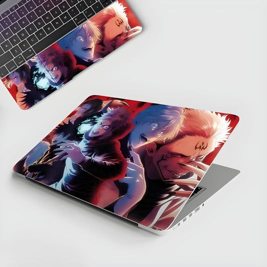 Itadori Yuji &  Sukuna Laptop Skin