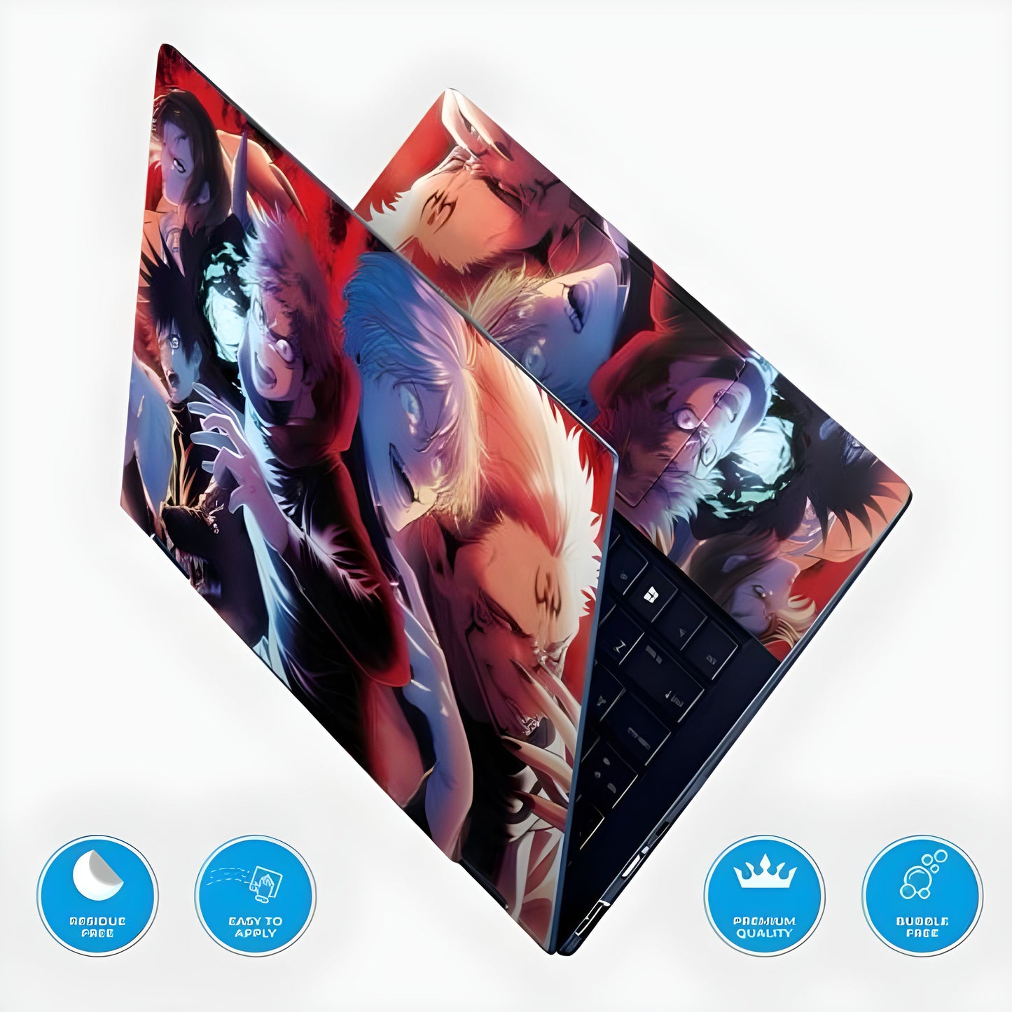 Itadori Yuji &  Sukuna Laptop Skin