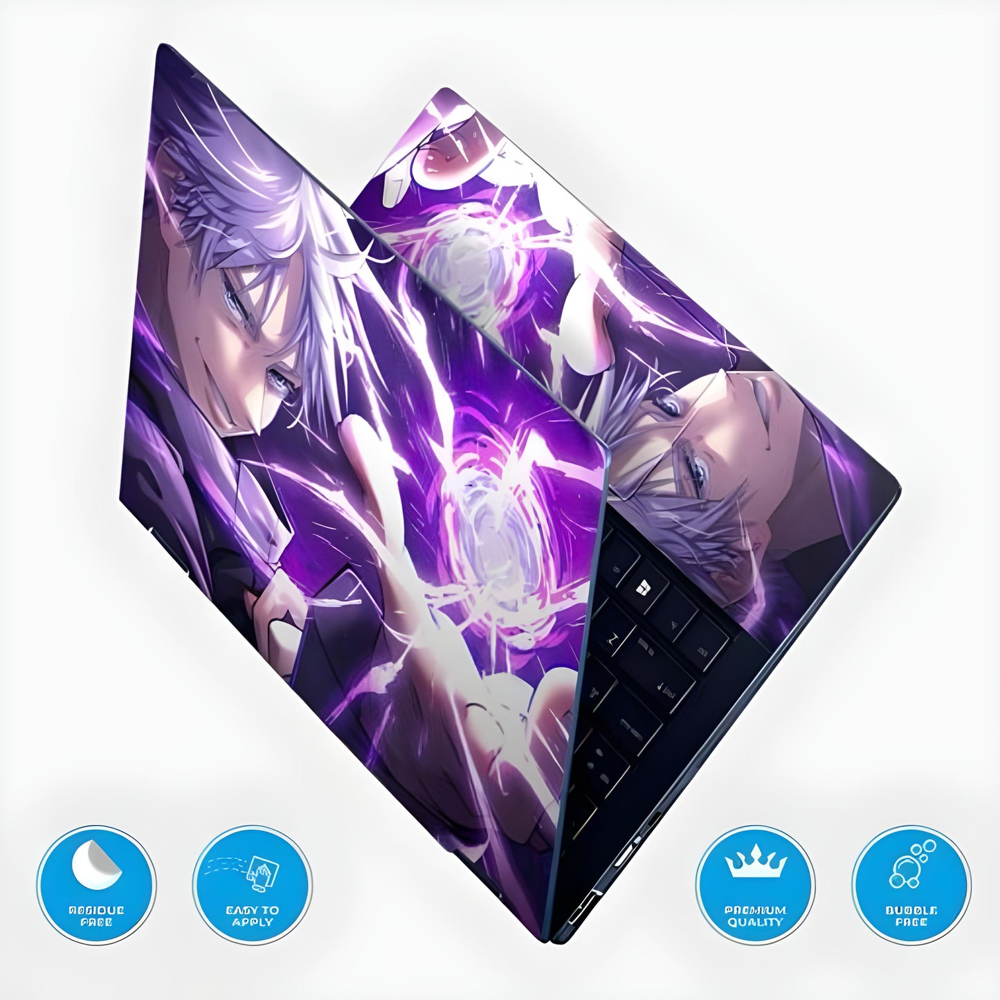 Gojo Satoru Laptop Skin