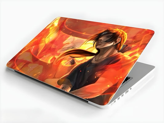 Itachi Uchiha Laptop Skin with Free Stickers