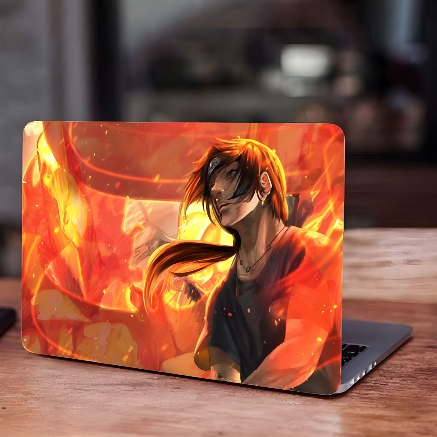 Itachi Uchiha Laptop Skin with Free Stickers