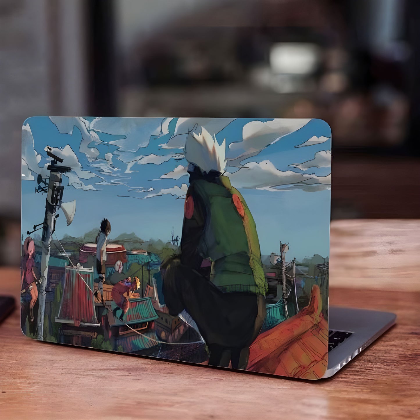 Kakashi Hatake Laptop Skin with Free Stickers