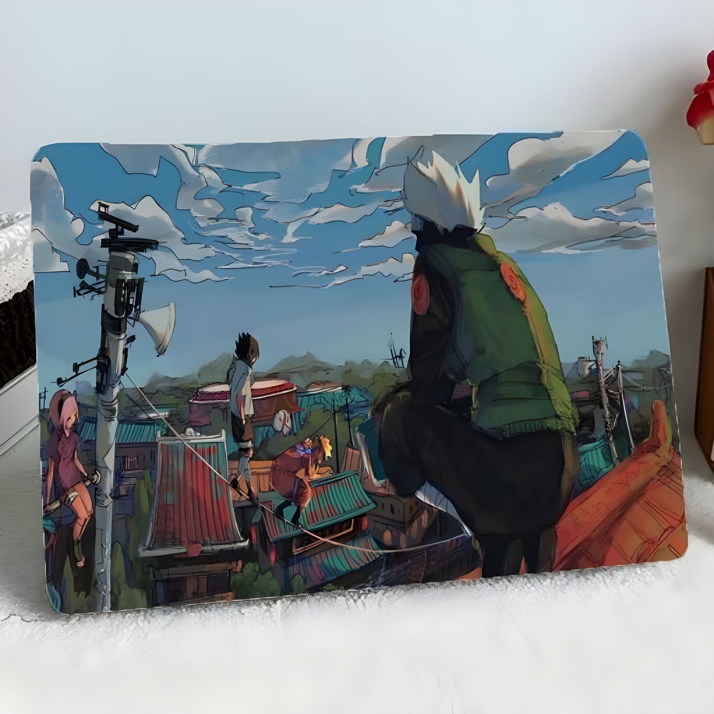 Kakashi Hatake Laptop Skin with Free Stickers