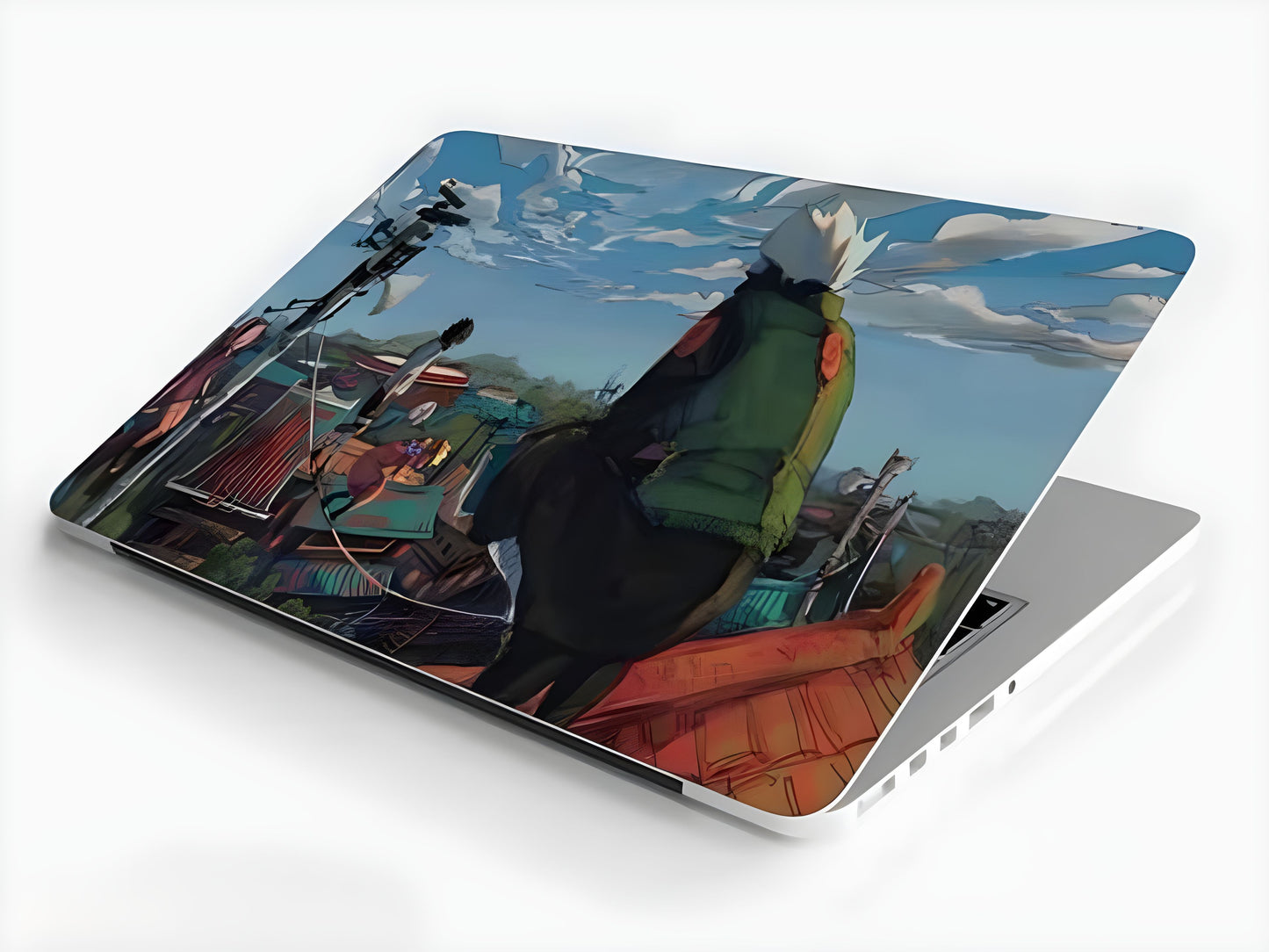 Kakashi Hatake Laptop Skin with Free Stickers