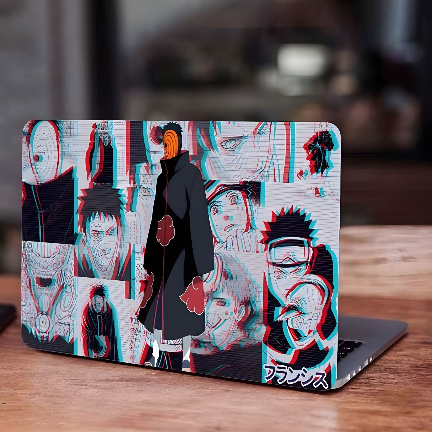 Obito Uchiha Manga Theme Laptop Skin with Free Stickers