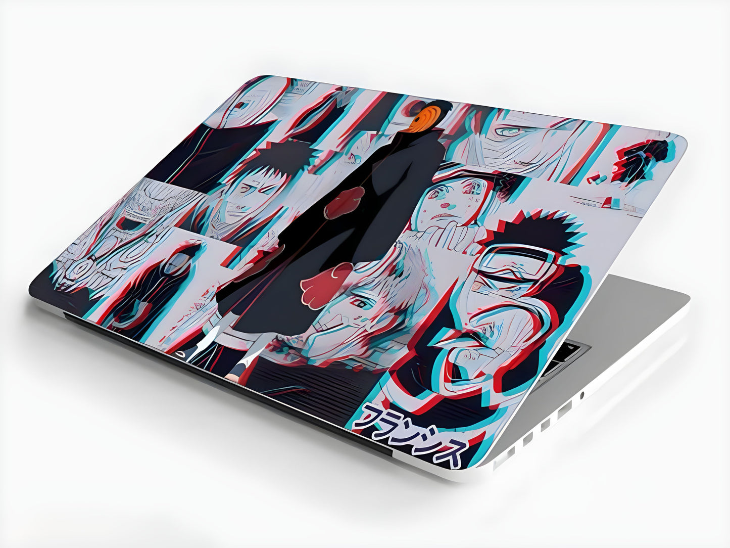 Obito Uchiha Manga Theme Laptop Skin with Free Stickers