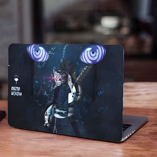 Obito Uchiha Laptop Skin with Free Stickers