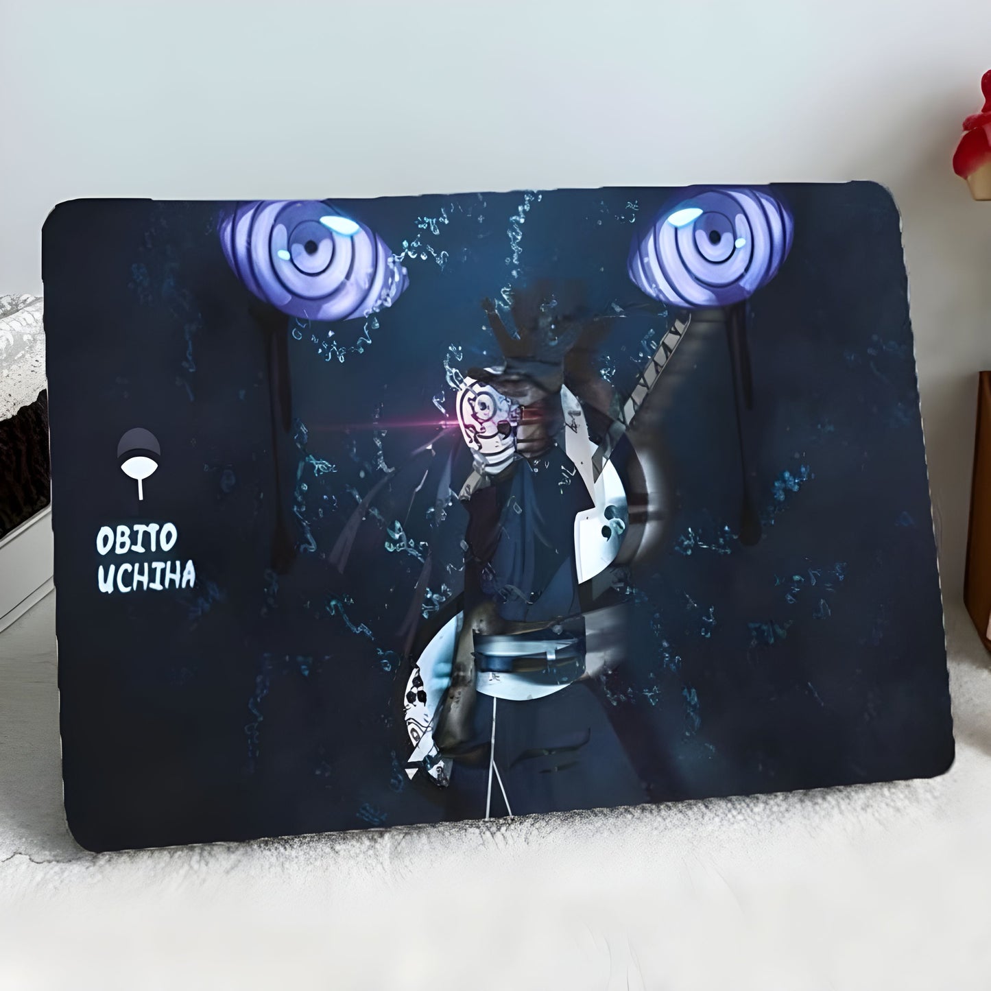 Obito Uchiha Laptop Skin with Free Stickers