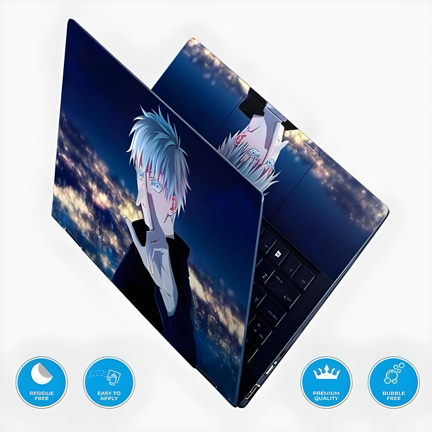 Gojo Satoru Laptop Skin