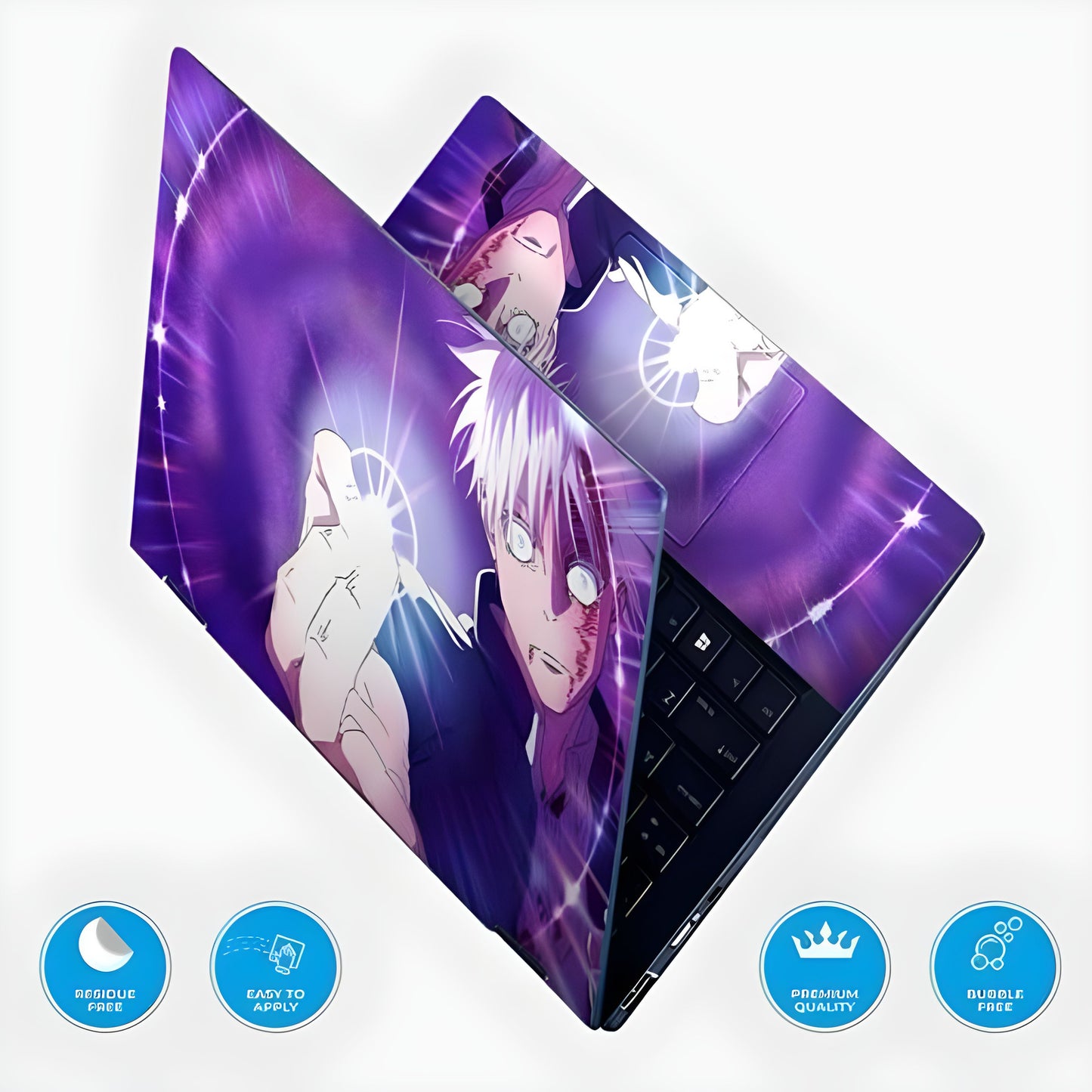 Gojo Satoru Laptop Skin