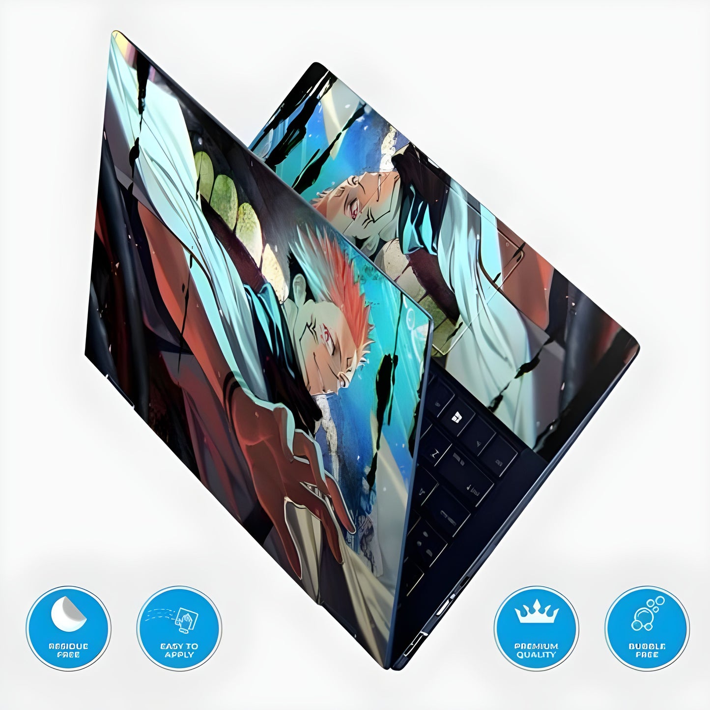 Sukuna Laptop Skin