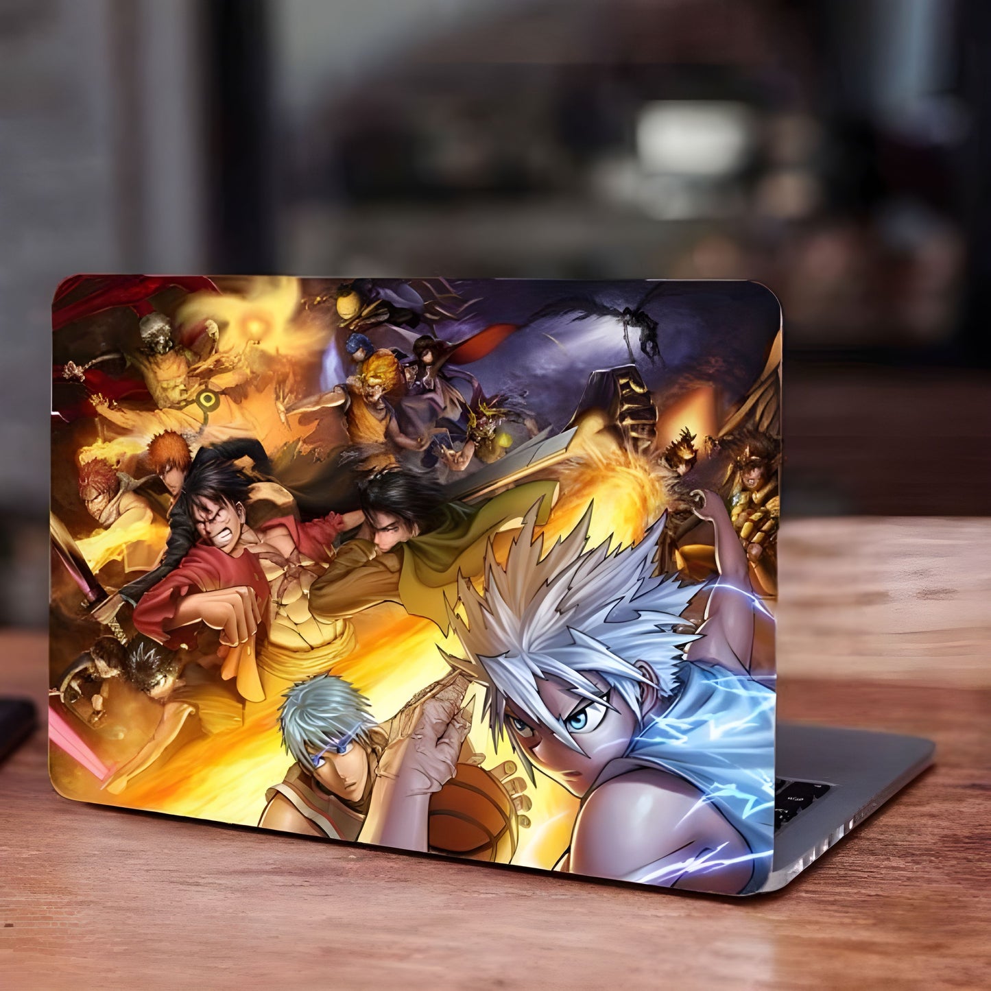 Mixed Anime Laptop Skin with Free Stickers