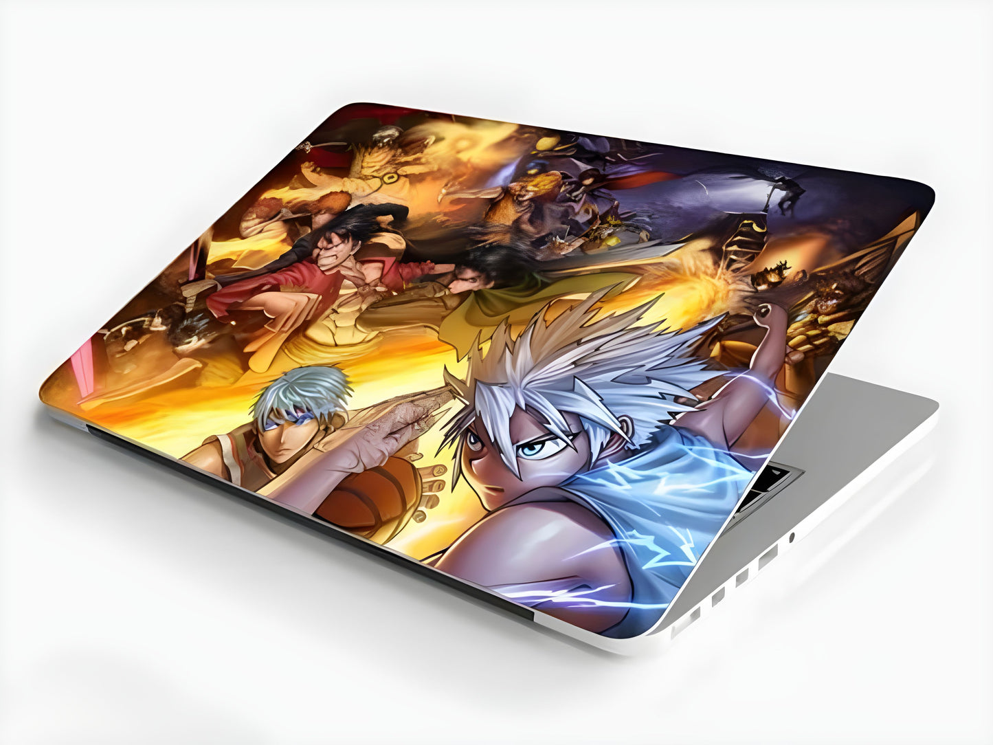 Mixed Anime Laptop Skin with Free Stickers