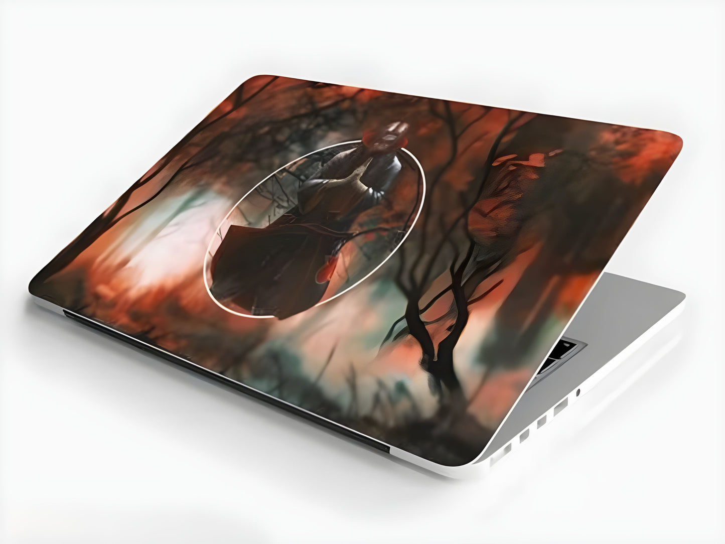 Itachi Uchiha Laptop Skin with Free Stickers