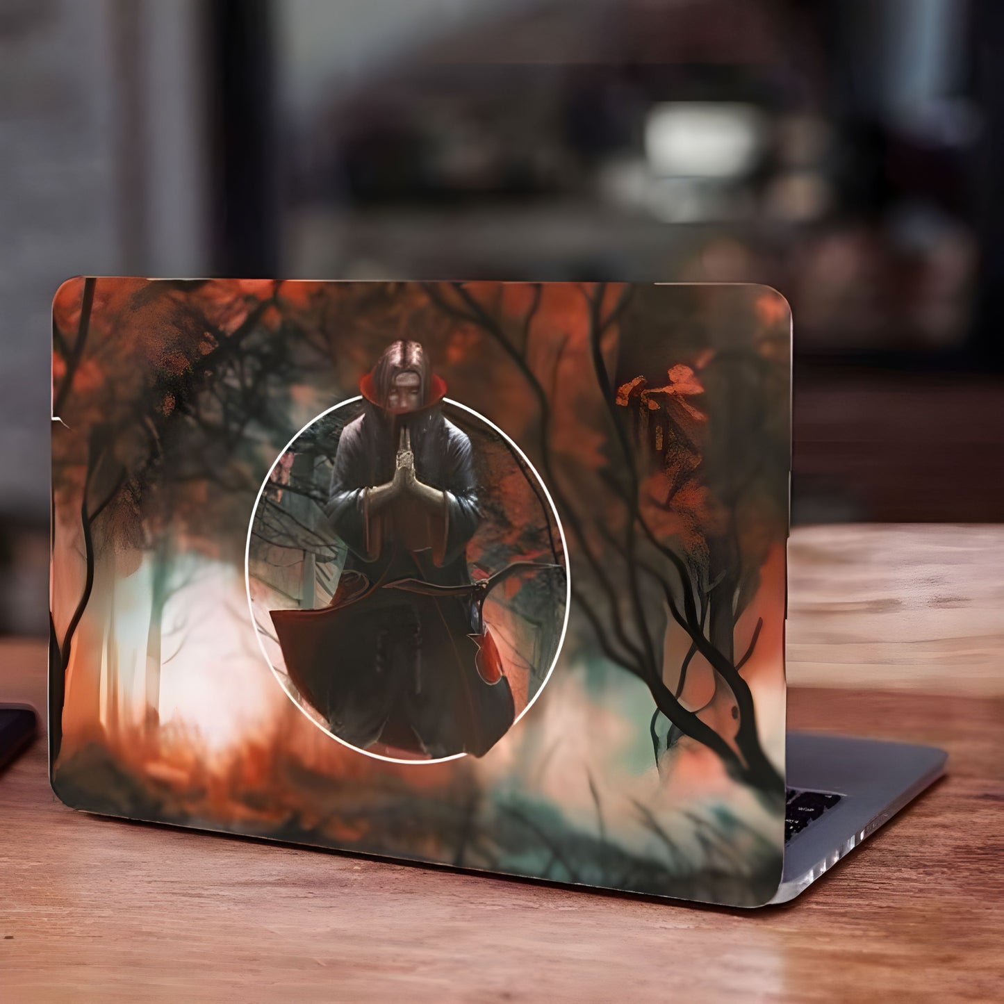 Itachi Uchiha Laptop Skin with Free Stickers