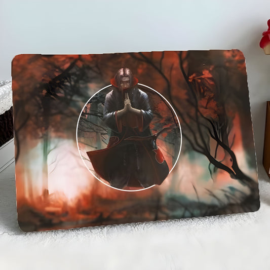 Itachi Uchiha Laptop Skin with Free Stickers