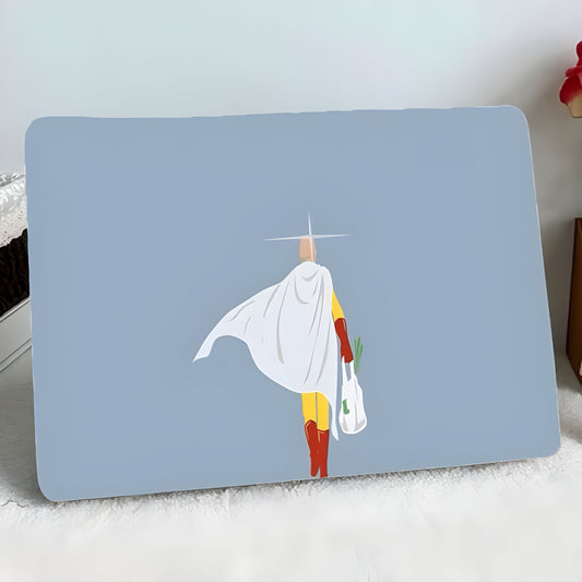 Saitama Laptop Skin with Free Stickers