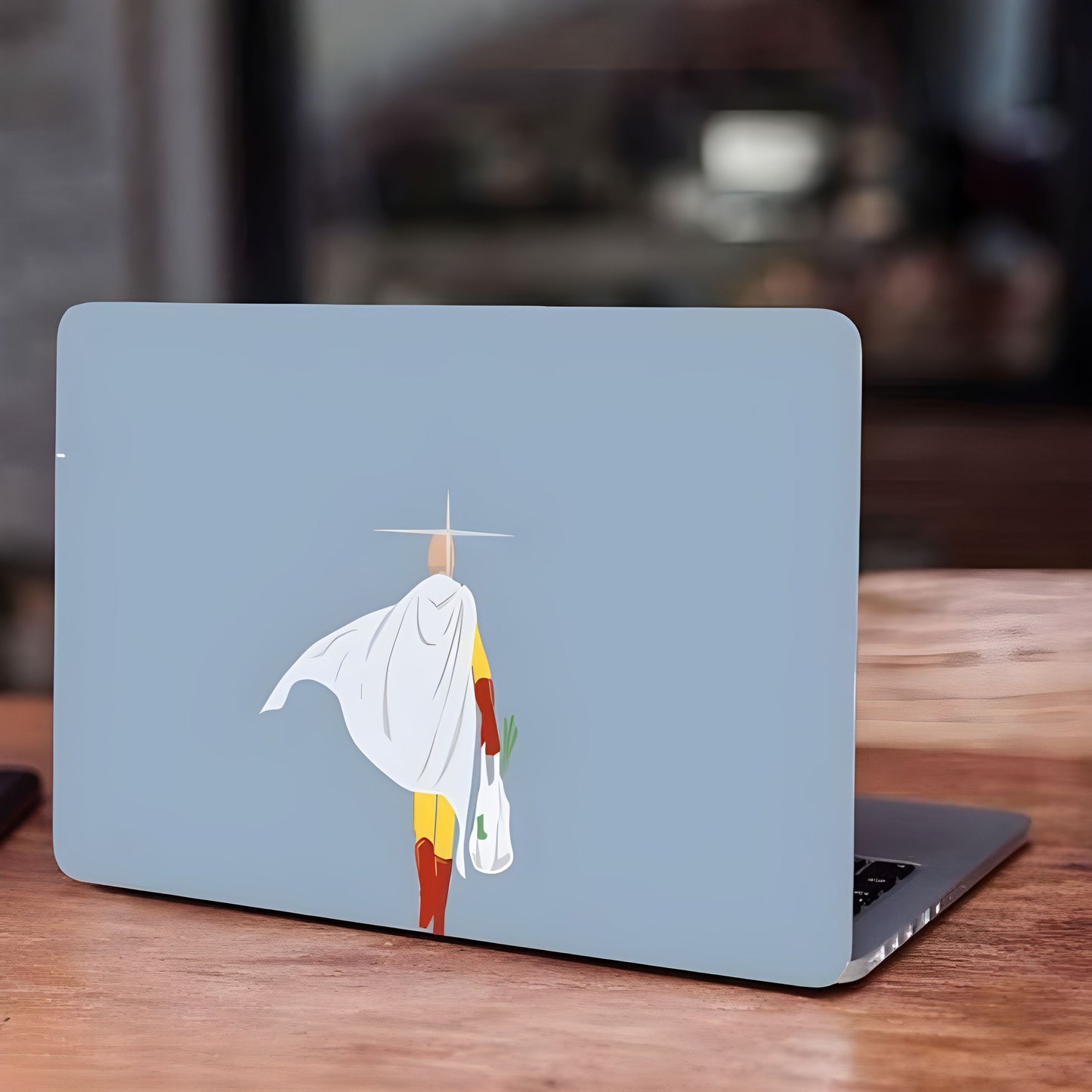 Saitama Laptop Skin with Free Stickers