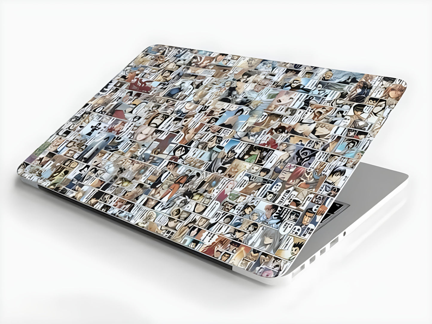 Mixed Manga Laptop Skin with Free Stickers