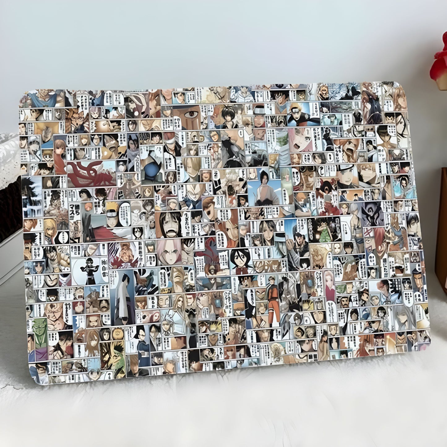 Mixed Manga Laptop Skin with Free Stickers