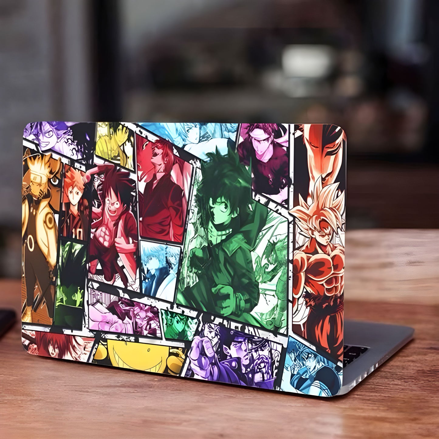 Mixed Anime Laptop Skin with Free Stickers