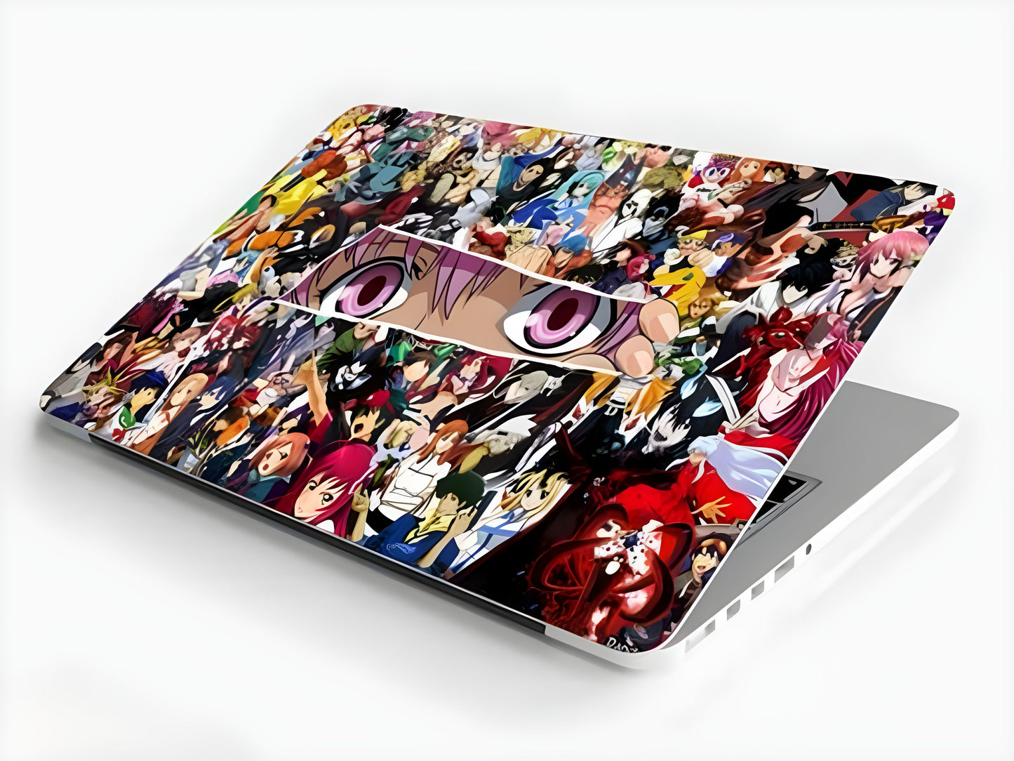 Mixed Anime Laptop Skin with Free Stickers