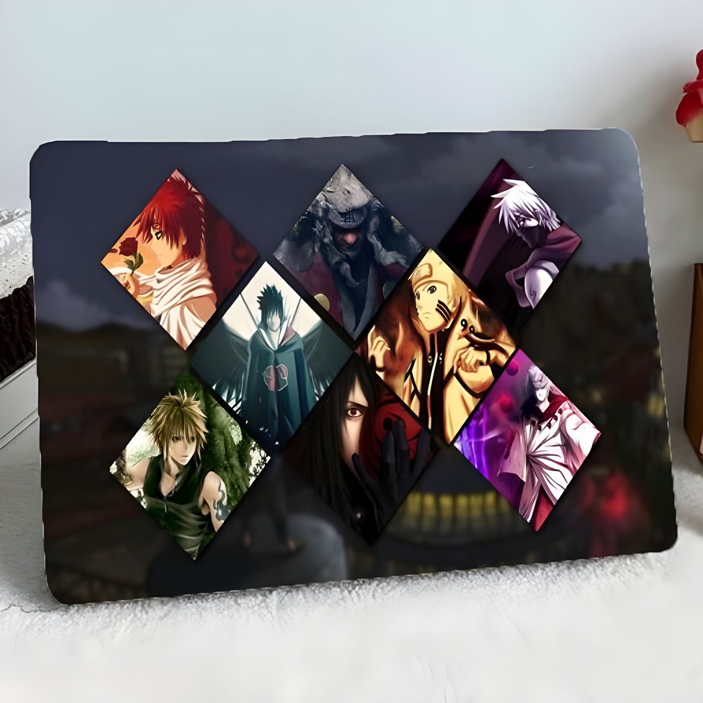 Mixed Anime Laptop Skin with Free Stickers