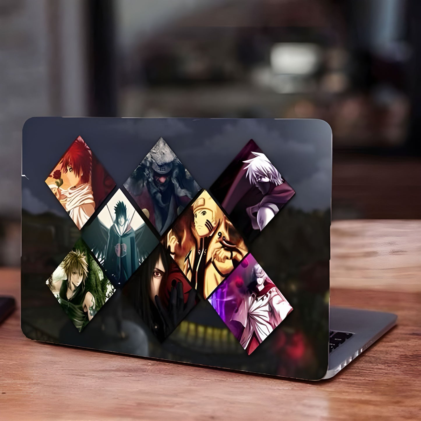 Mixed Anime Laptop Skin with Free Stickers