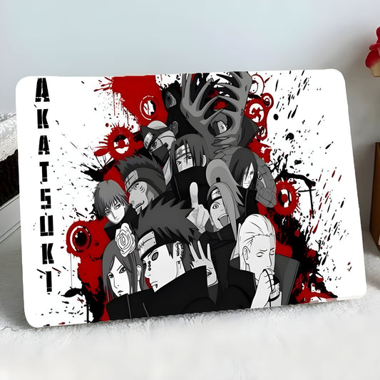 Naruto Akatsuki Laptop Skin with Free Stickers