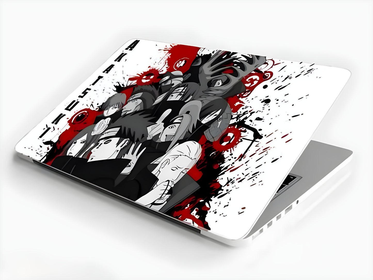 Naruto Akatsuki Laptop Skin with Free Stickers