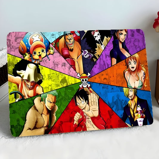 One Piece Laptop Skin with Free Stickers