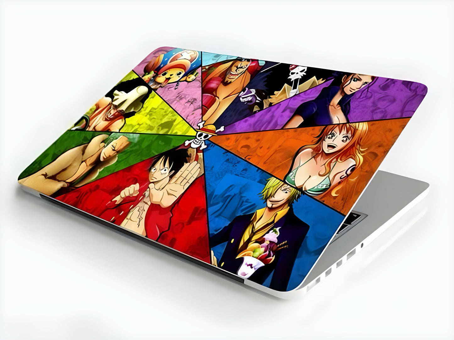 One Piece Laptop Skin with Free Stickers