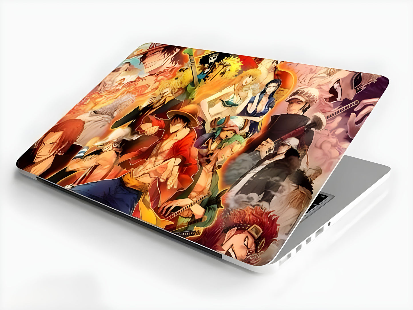 One Piece Laptop Skin with Free Stickers