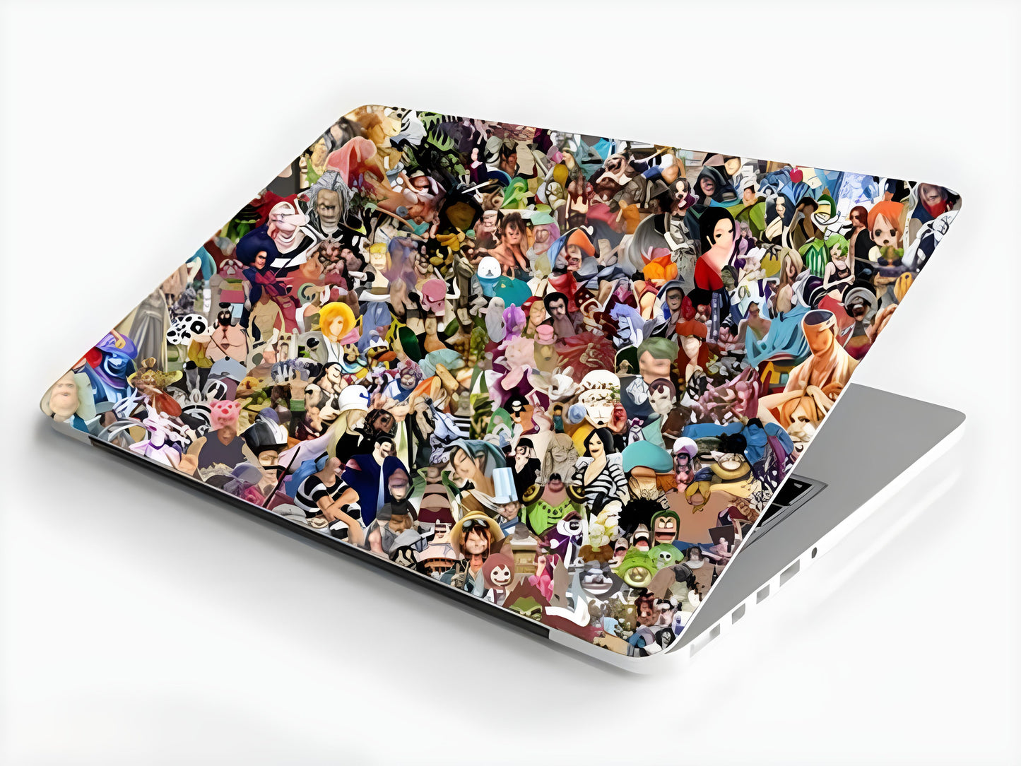 Mixed Anime Laptop Skin with Free Stickers